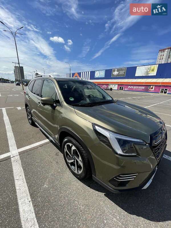 Subaru Forester 2021