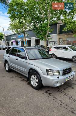 Позашляховик / Кросовер Subaru Forester 2004 в Одесі