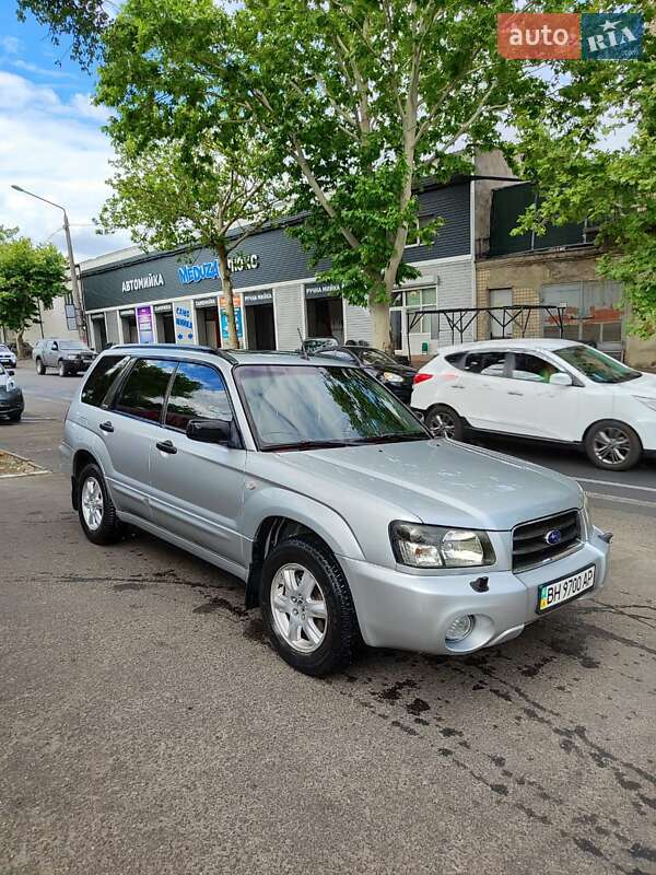 Subaru Forester 2004