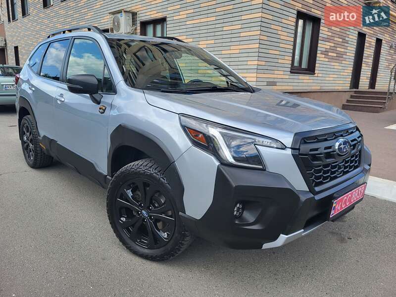 Subaru Forester 2022