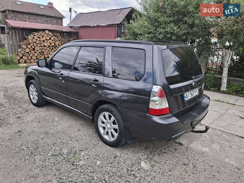 Внедорожник / Кроссовер Subaru Forester 2007 в Переяславе
