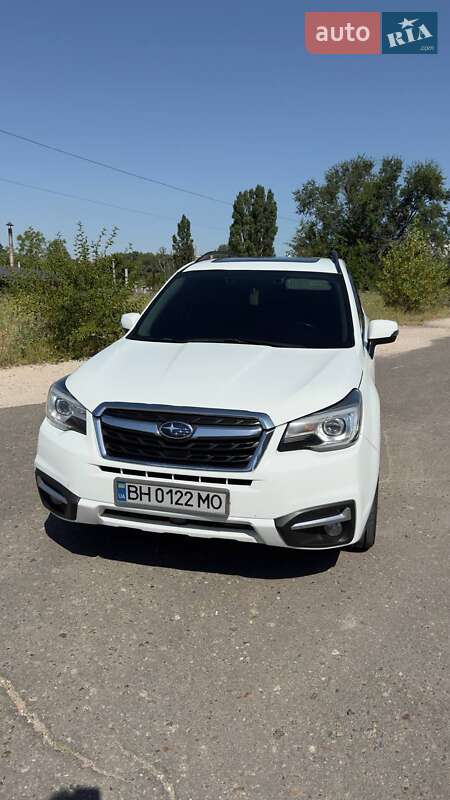 Subaru Forester 2017