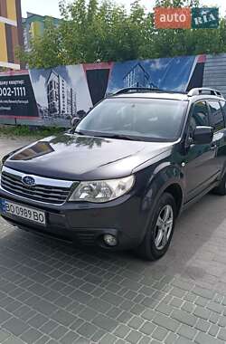 Внедорожник / Кроссовер Subaru Forester 2009 в Тернополе