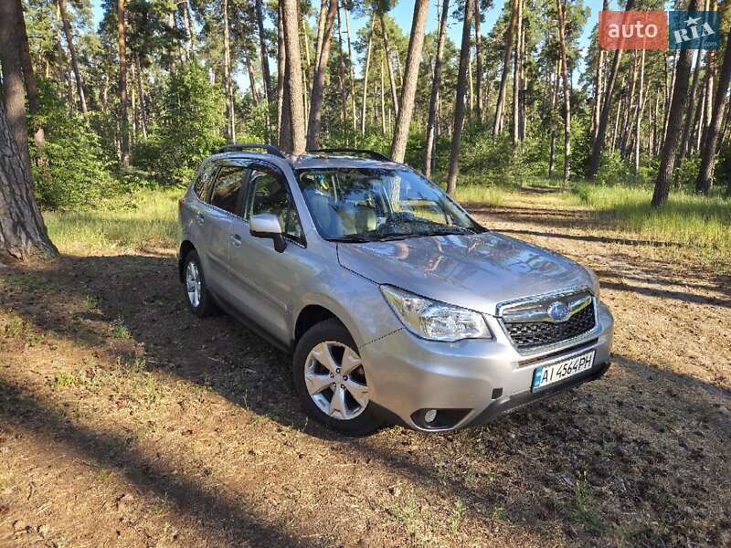 Subaru Forester 2014