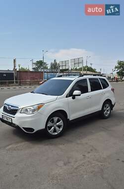 Позашляховик / Кросовер Subaru Forester 2014 в 