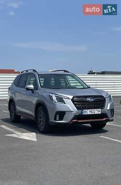 Позашляховик / Кросовер Subaru Forester 2023 в Львові