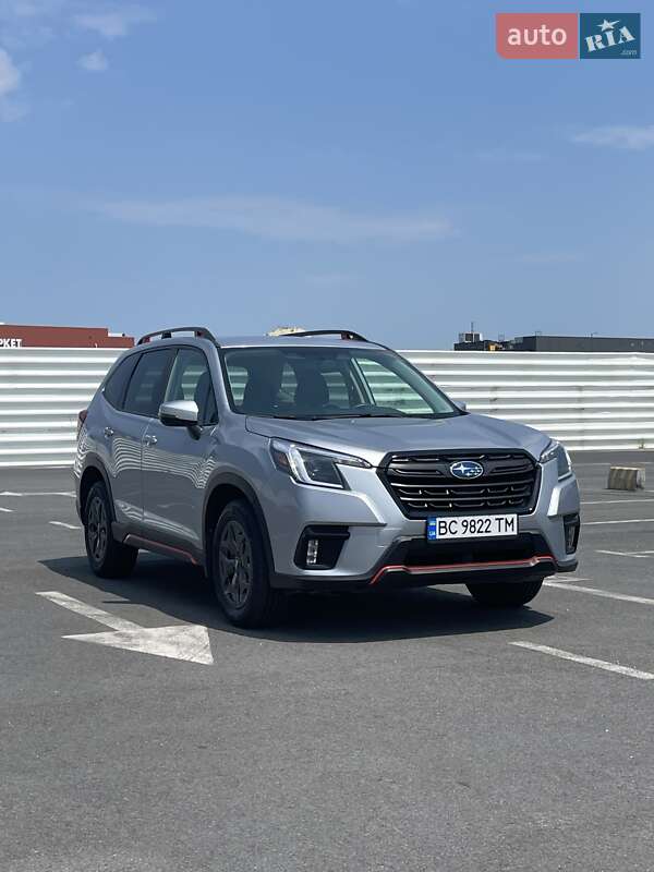 Позашляховик / Кросовер Subaru Forester 2023 в Львові