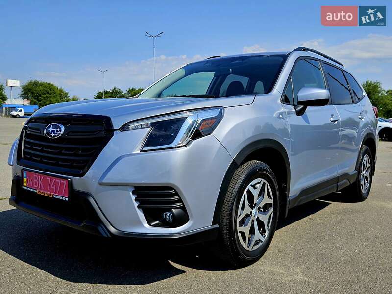 Внедорожник / Кроссовер Subaru Forester 2024 в Днепре