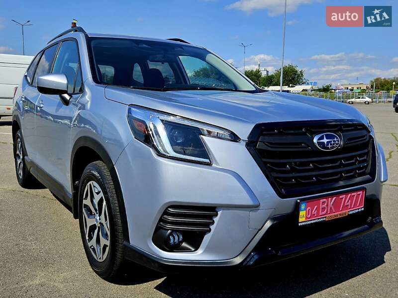 Внедорожник / Кроссовер Subaru Forester 2024 в Днепре