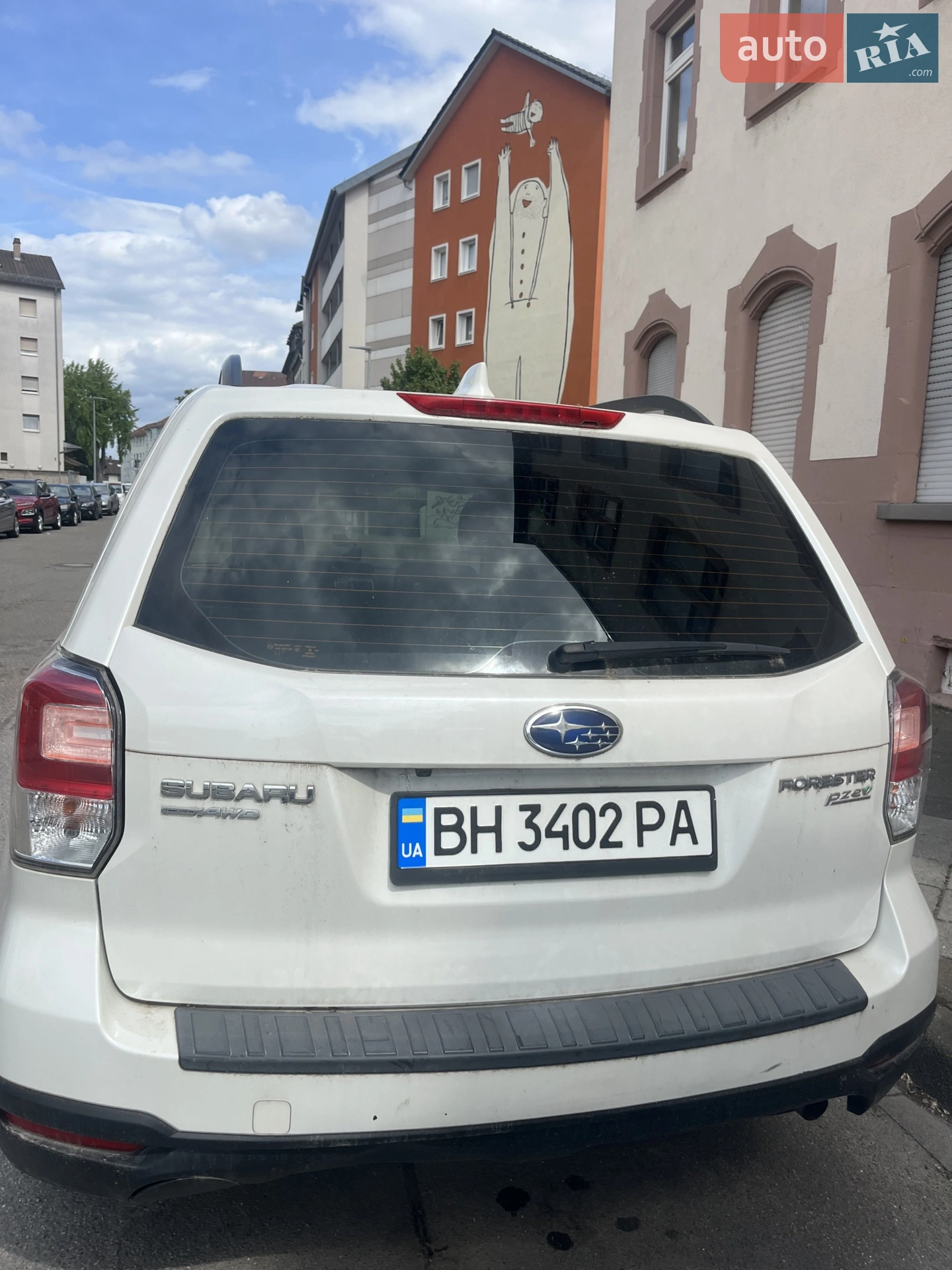 2017 Subaru Forester - мініатюра 2