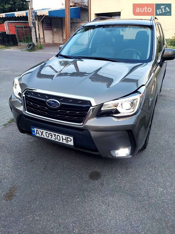 Subaru Forester 2018