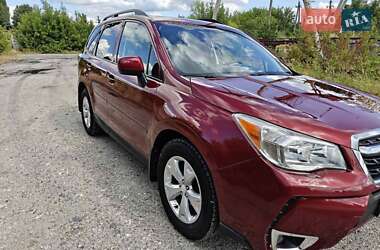 Позашляховик / Кросовер Subaru Forester 2014 в 