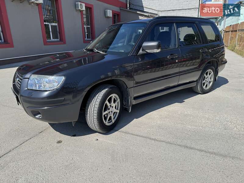 Внедорожник / Кроссовер Subaru Forester 2007 в Киеве