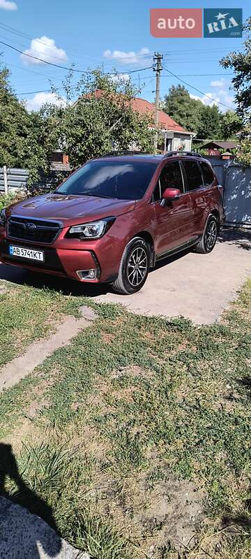 Внедорожник / Кроссовер Subaru Forester 2016 в Виннице