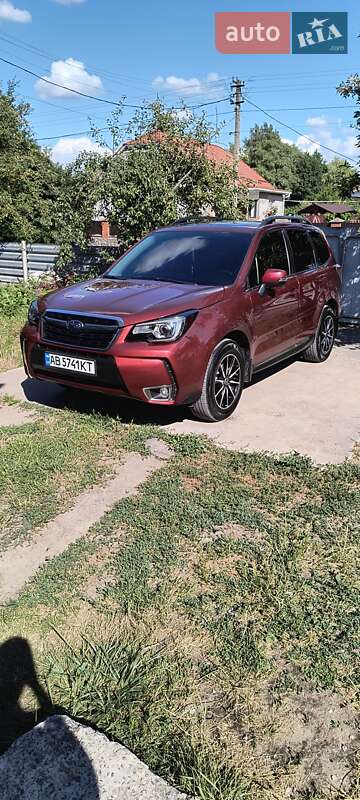 Внедорожник / Кроссовер Subaru Forester 2016 в Виннице