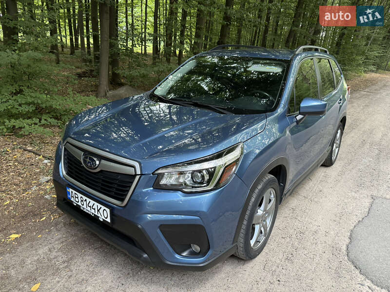 Subaru Forester 2019