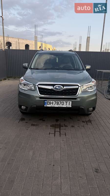 Внедорожник / Кроссовер Subaru Forester 2016 в Одессе