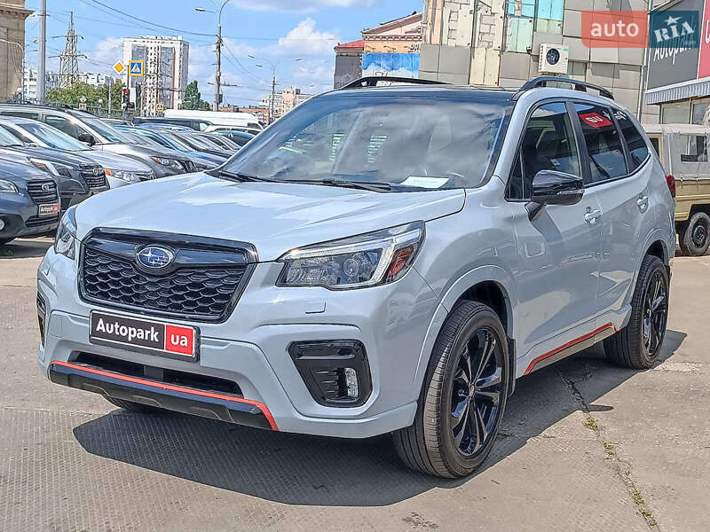 Subaru Forester 2020