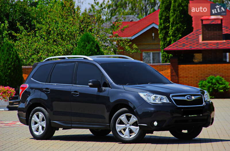 Subaru Forester 2016