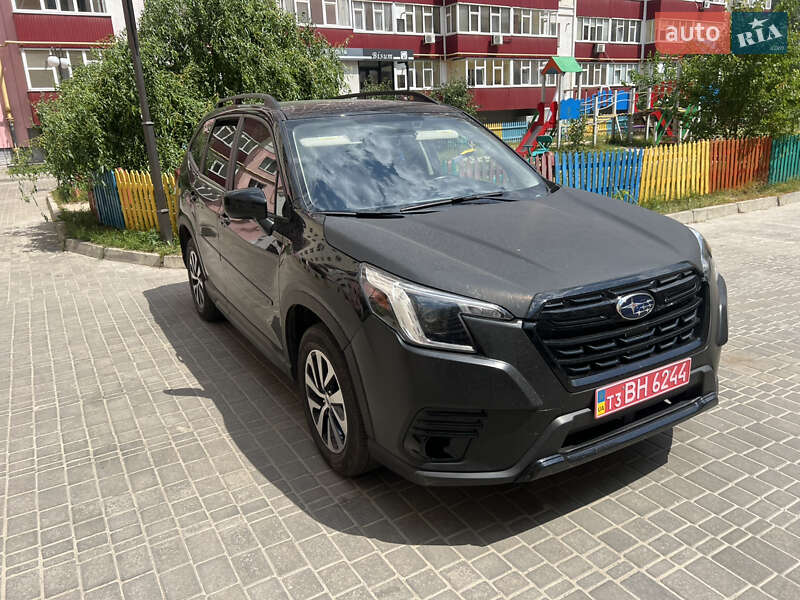 Subaru Forester 2021