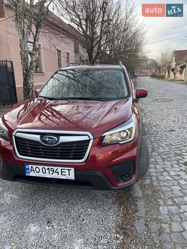 Subaru Forester 2018