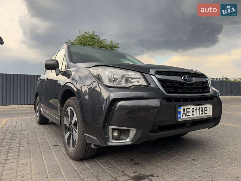 Subaru Forester 2016