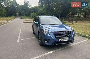 Позашляховик / Кросовер Subaru Forester 2024 в 
