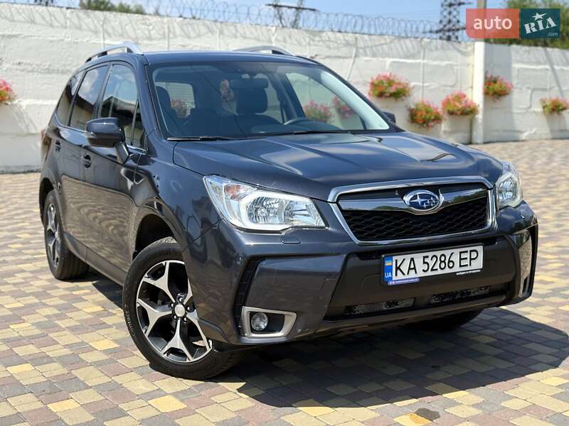 Позашляховик / Кросовер Subaru Forester 2015 в Дніпрі