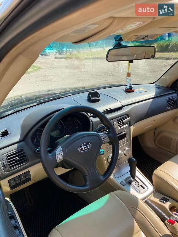 Внедорожник / Кроссовер Subaru Forester 2007 в Кривом Роге