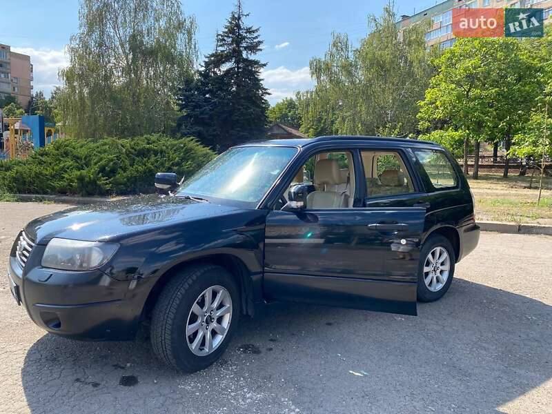 Внедорожник / Кроссовер Subaru Forester 2007 в Кривом Роге