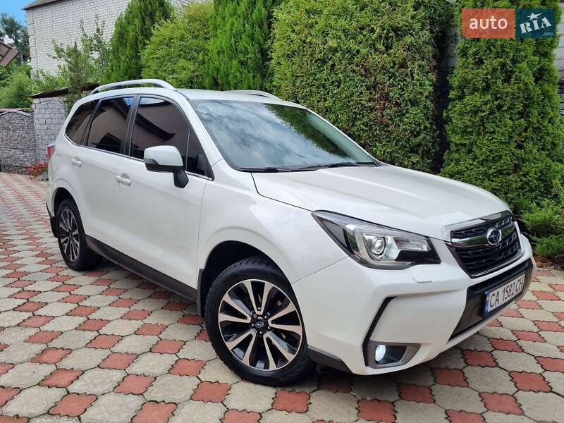 Subaru Forester 2016
