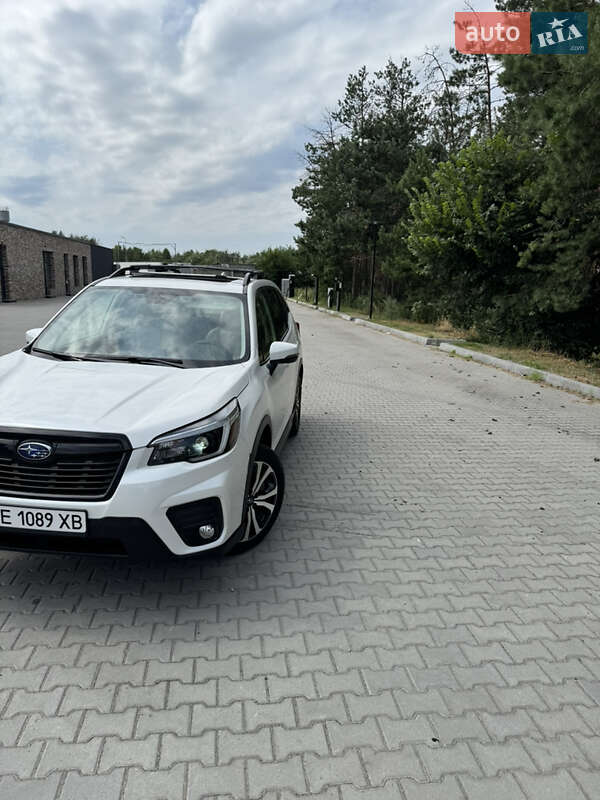 Позашляховик / Кросовер Subaru Forester 2021 в Дніпрі
