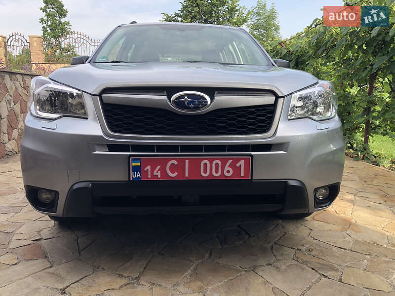 Внедорожник / Кроссовер Subaru Forester 2015 в Тернополе