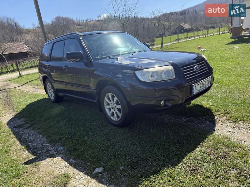Subaru Forester 2007