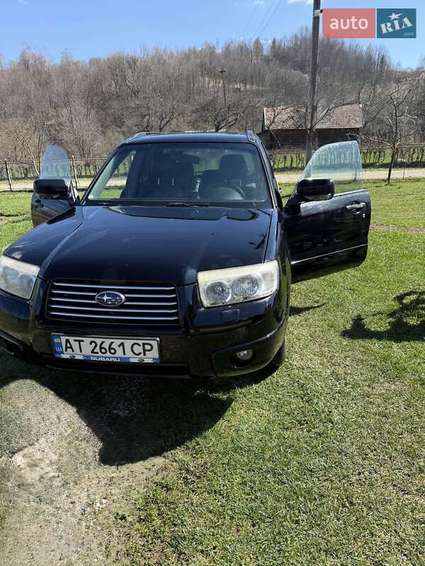 Внедорожник / Кроссовер Subaru Forester 2007 в Коломые
