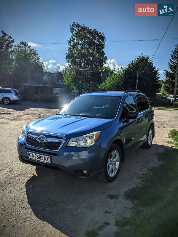 Subaru Forester 2015