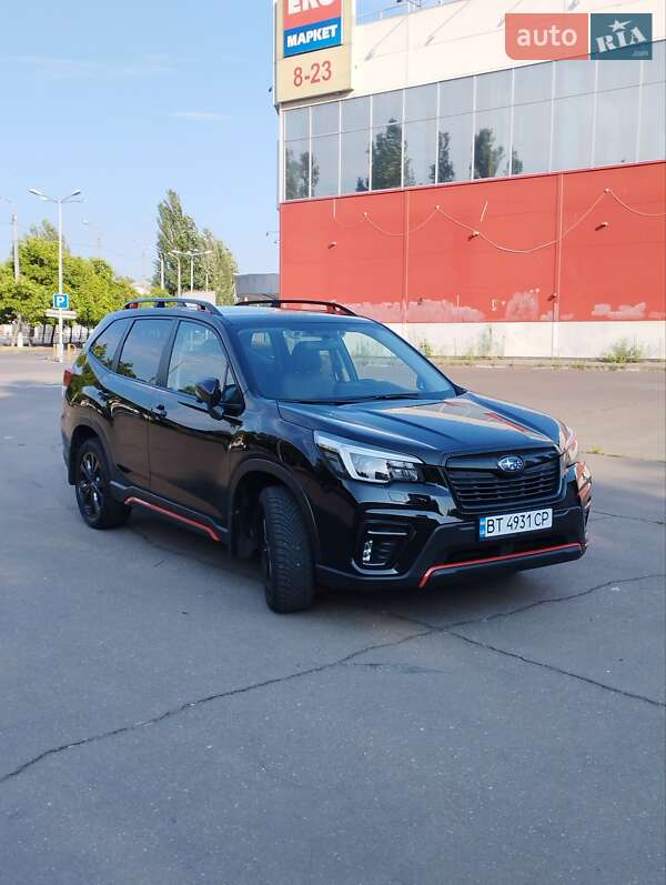 Внедорожник / Кроссовер Subaru Forester 2021 в Херсоне фото 2 Внедорожник / Кроссовер Subaru Forester 2021 в Херсоне