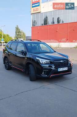 Внедорожник / Кроссовер Subaru Forester 2021 в 
