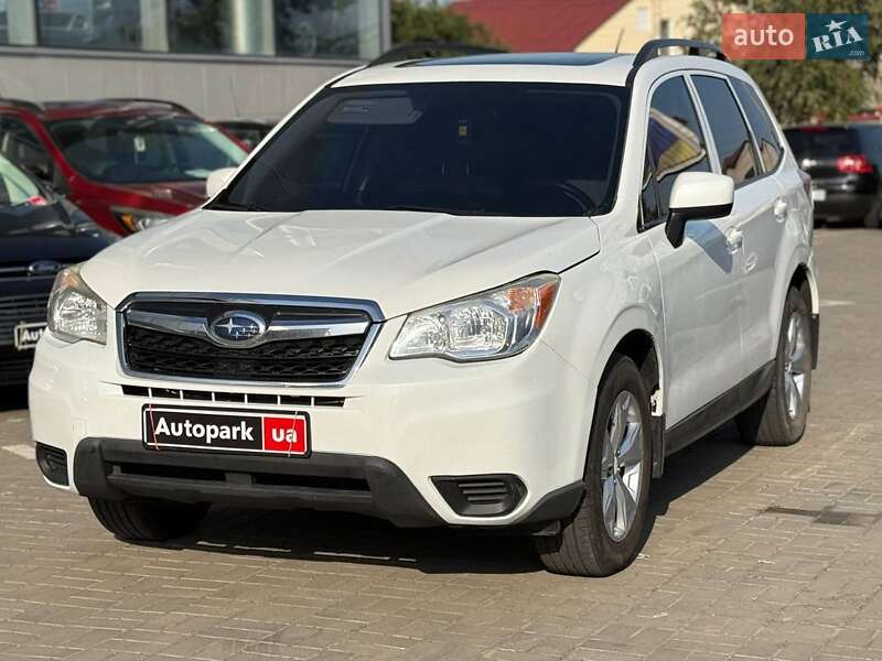 Subaru Forester 2014