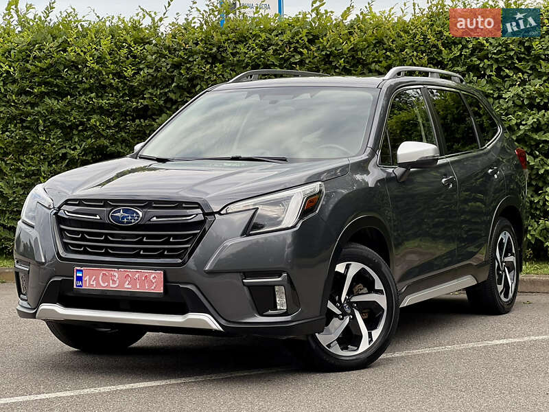 Subaru Forester 2022