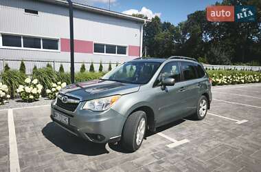 Позашляховик / Кросовер Subaru Forester 2014 в Луцьку