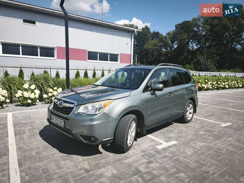 Subaru Forester 2014
