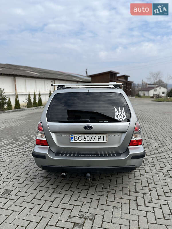 Позашляховик / Кросовер Subaru Forester 2007 в Золочеві