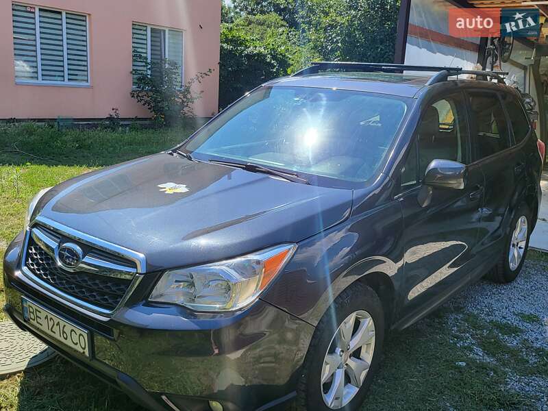 Subaru Forester 2014