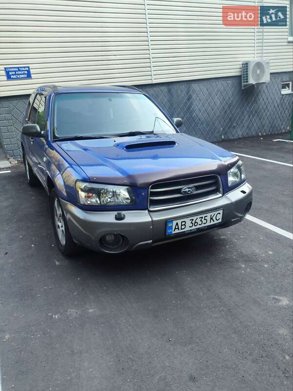 Внедорожник / Кроссовер Subaru Forester 2003 в Жмеринке фото 5 Внедорожник / Кроссовер Subaru Forester 2003 в Жмеринке
