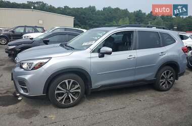 Позашляховик / Кросовер Subaru Forester 2019 в Запоріжжі