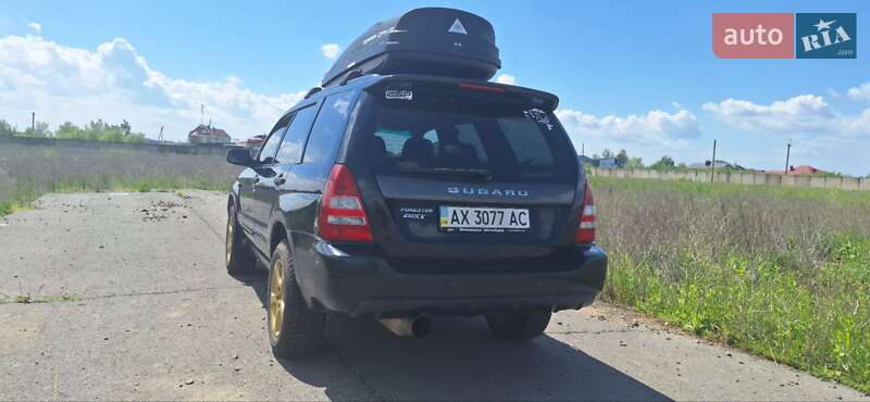 Позашляховик / Кросовер Subaru Forester 2004 в Чопі
