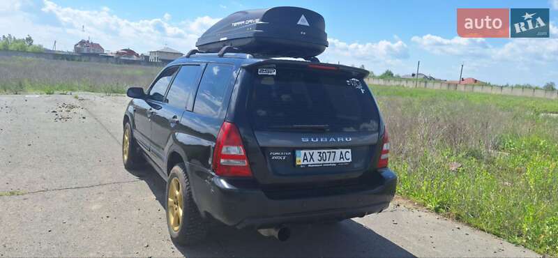 Позашляховик / Кросовер Subaru Forester 2004 в Чопі