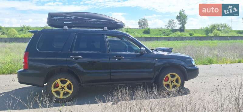 Позашляховик / Кросовер Subaru Forester 2004 в Чопі