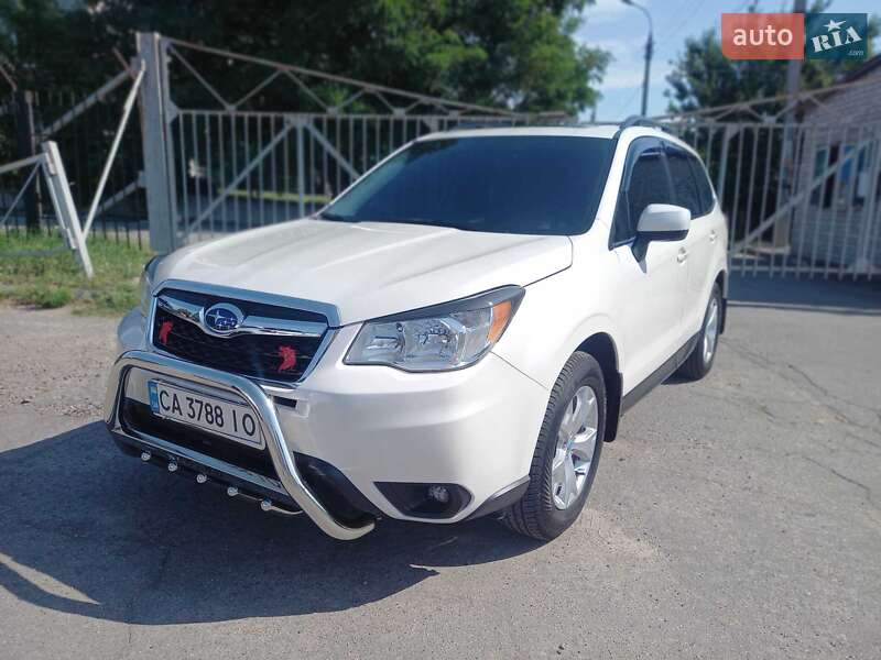 Subaru Forester 2014